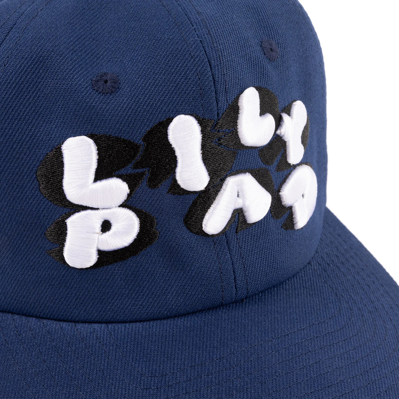 Lily Pad 6 Panel Custom Unstructured Hat