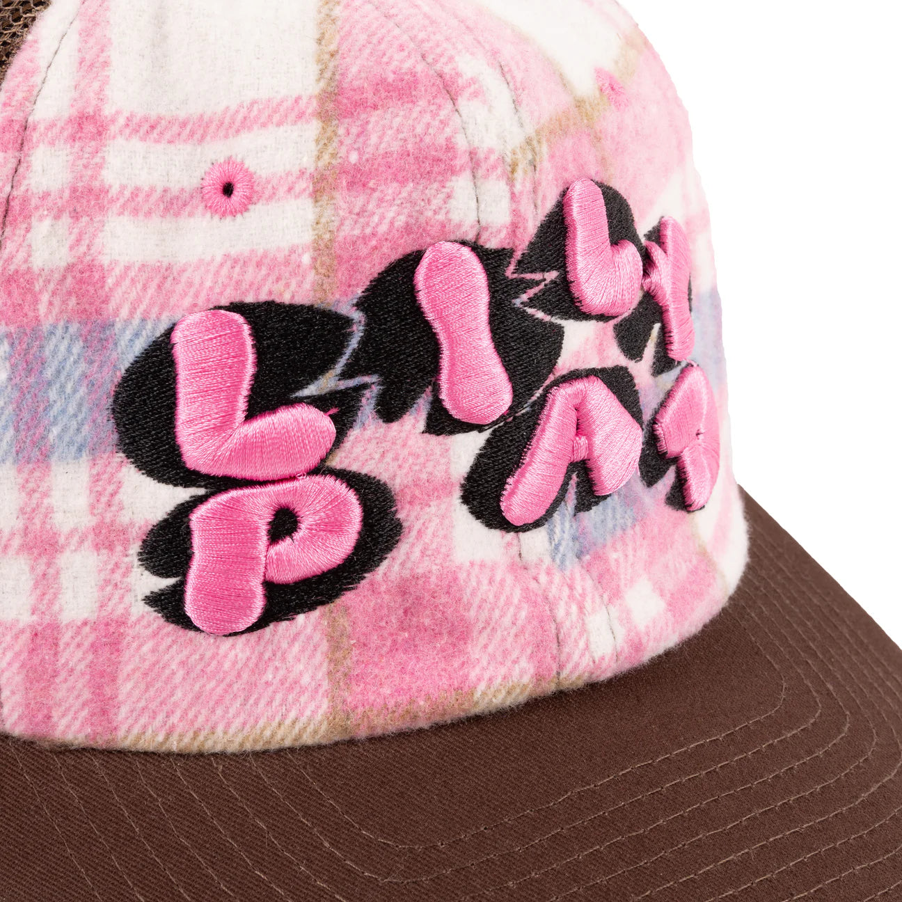 Lily Pad 6 Panel Custom Unstructured Mesh Hat