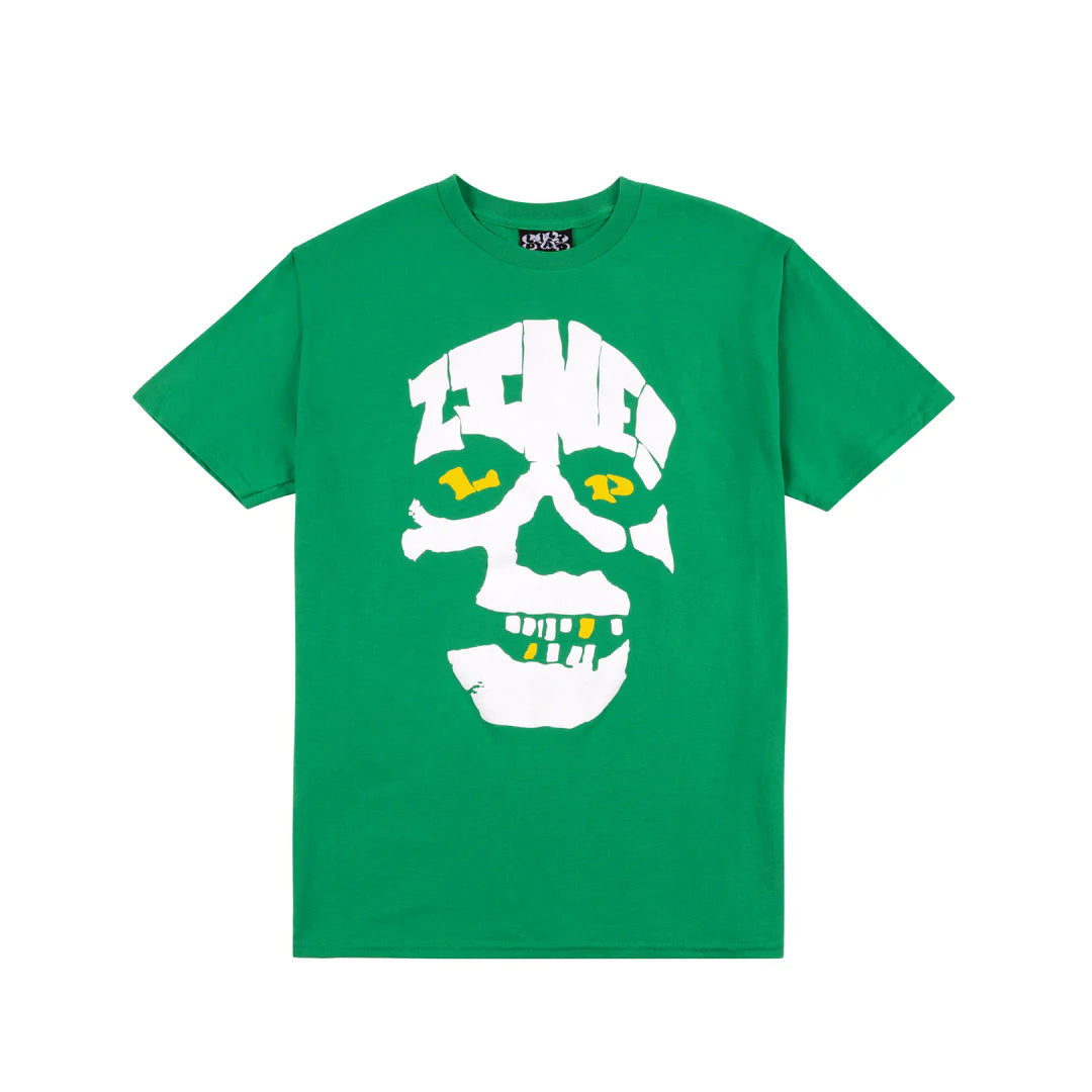 Lily Pad Zinnes T-Shirt KELLY GREEN