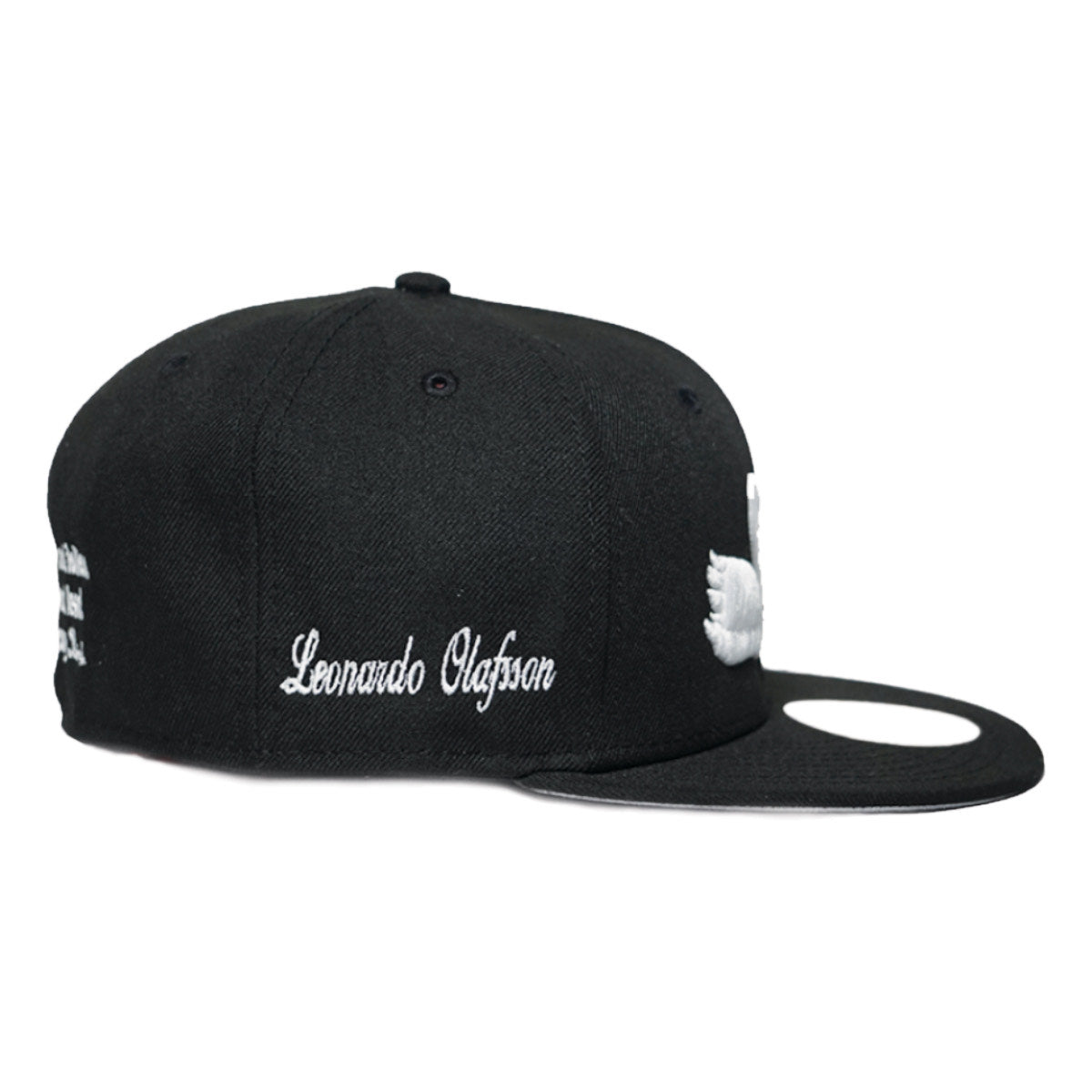 Swan Fitted By Leonardo Olafsson