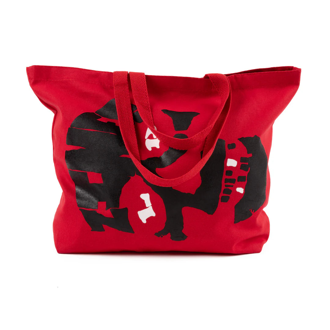 Lily Pad Zinnes 25L Canvas Tote