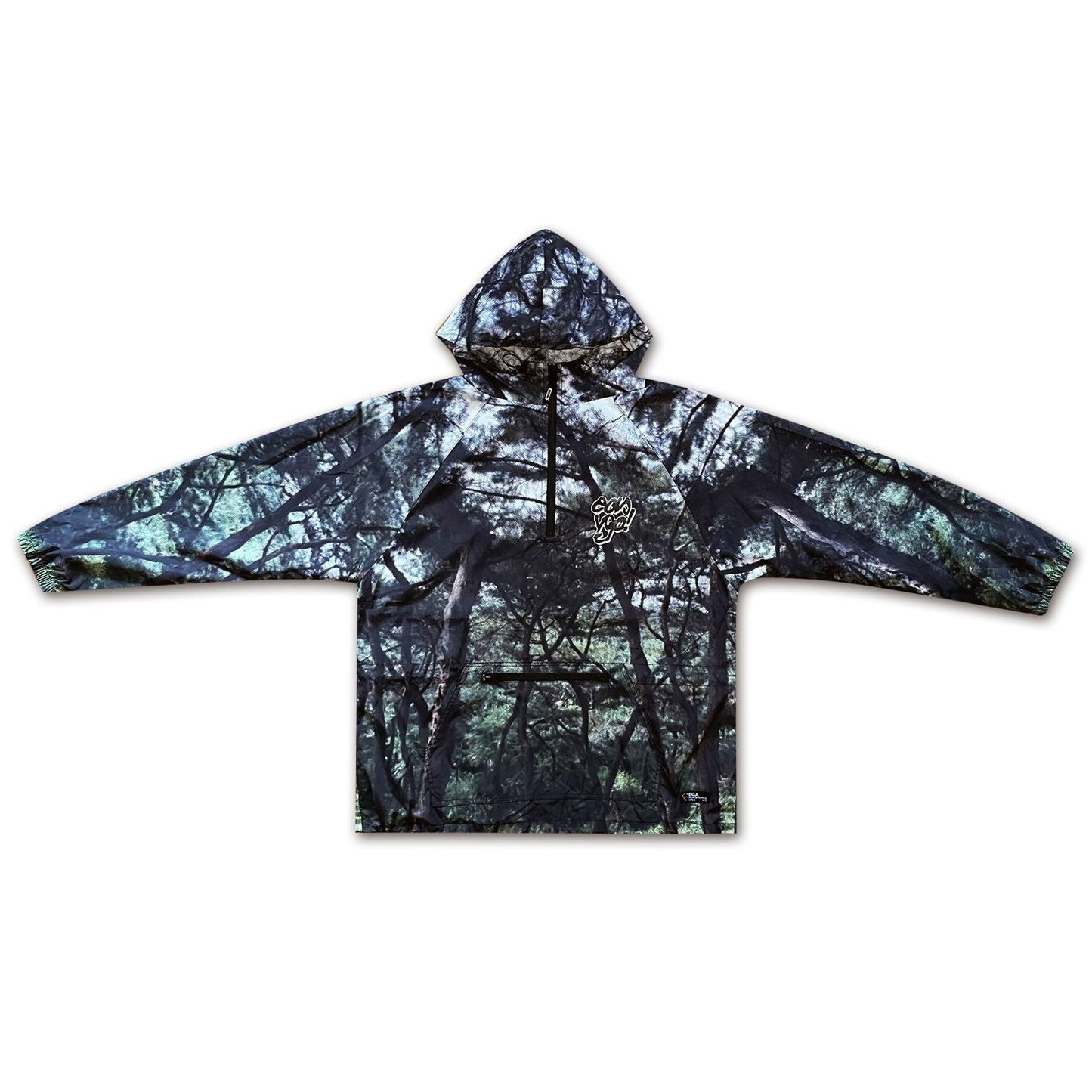 EasyGo Sonamu Camouflage Ultra Lightweight Anorak