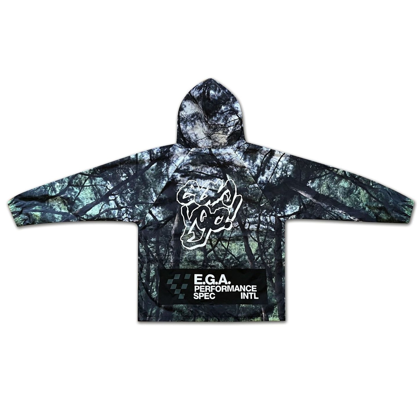 EasyGo Sonamu Camouflage Ultra Lightweight Anorak