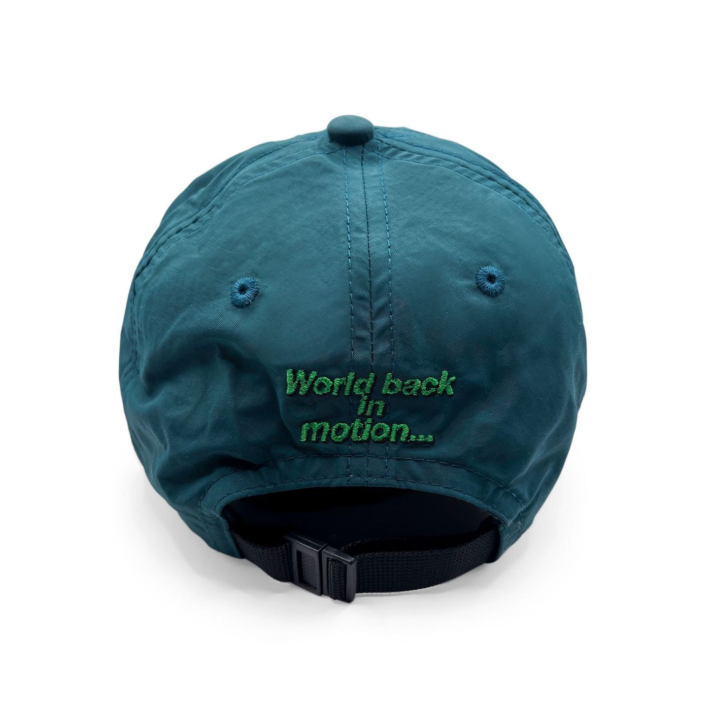 EasyGo "World Back in Motion" Long Bill 6 Panel Nylon Hat