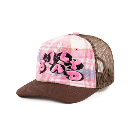 Lily Pad 6 Panel Custom Unstructured Mesh Hat