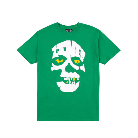 Lily Pad Zinnes T-Shirt KELLY GREEN