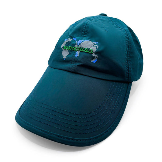 EasyGo "World Back in Motion" Long Bill 6 Panel Nylon Hat