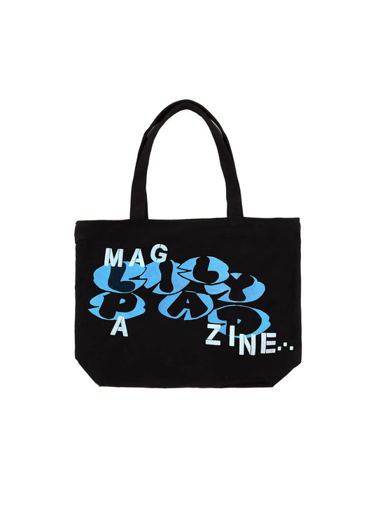 Lily Pad MAG-A-ZINE 20L Canvas Zipper Tote